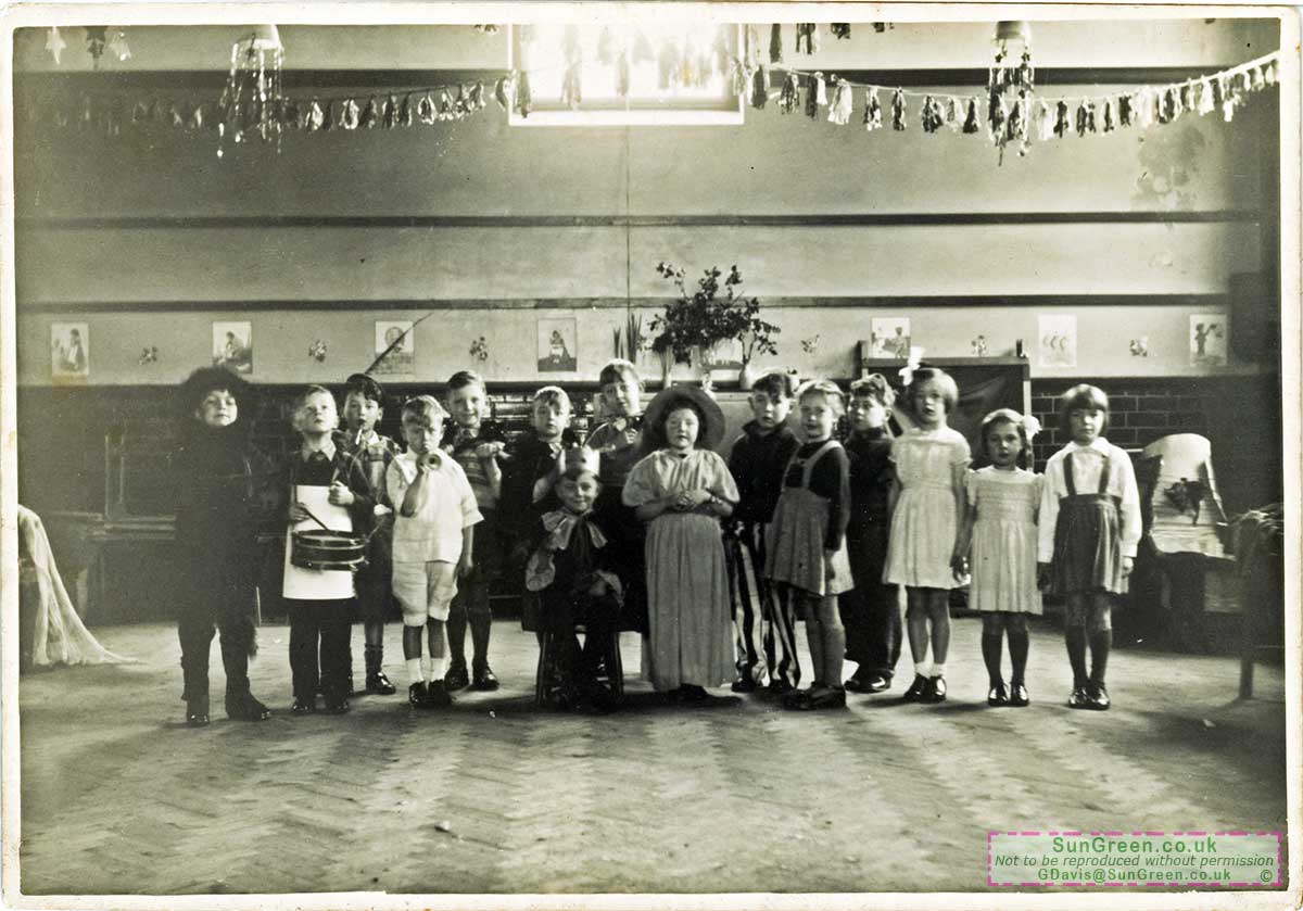 A photo of pupils inside Bream School