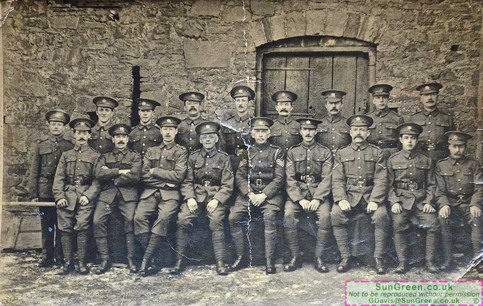 A photo of the Bream Volunteer Force