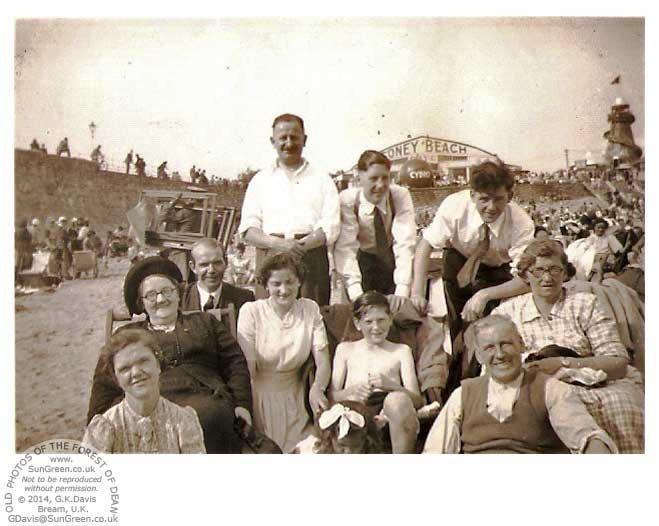 A photo of Forest of Dean families at Porthcawl