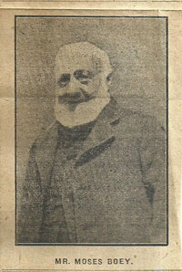 A photo of Moses Boey of Cinderford