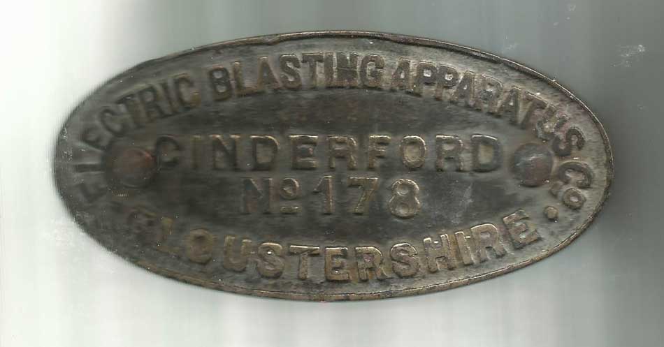 Trafalgar colliery artefact