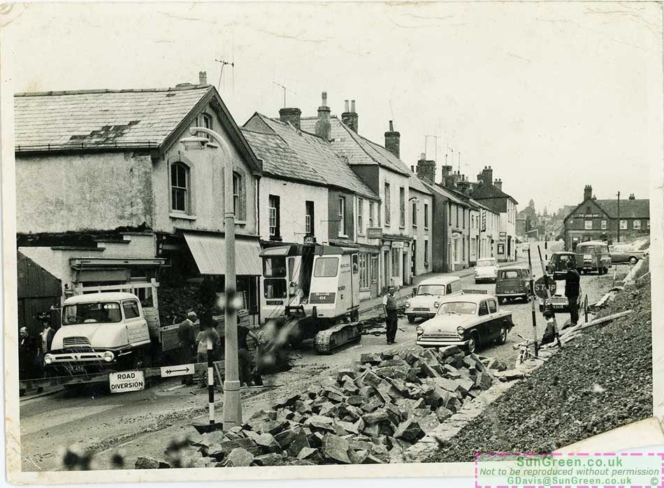 A photo of Gloucester Road, Coleford