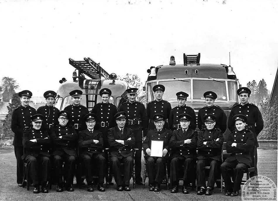 A photo of Coleford Fire Brigade