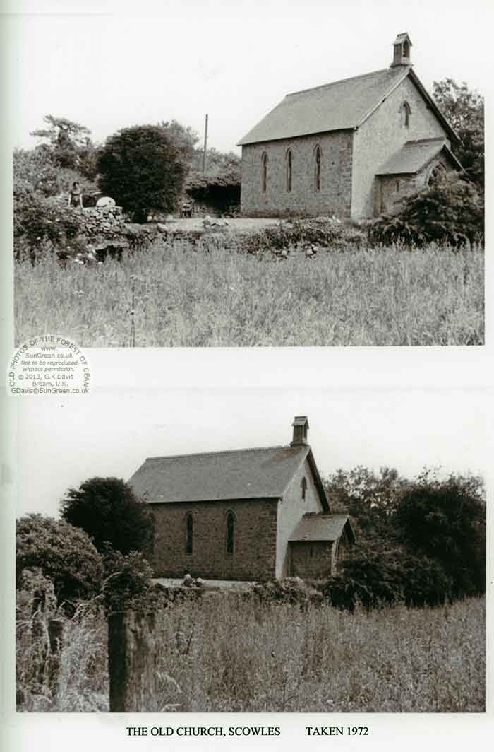 Scowles chapel 1972