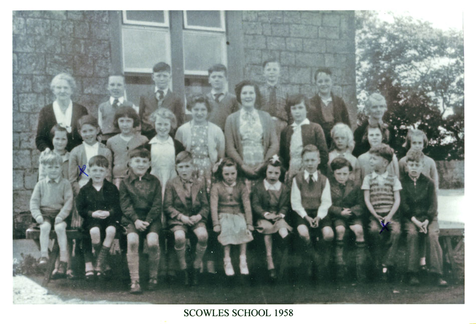 Scowles School, 1958