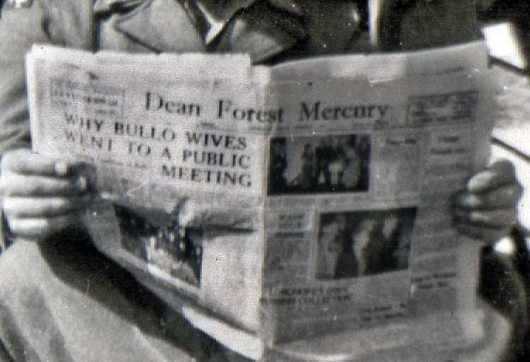 The cover of the Dean Forest Mercury