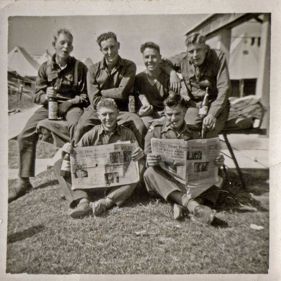 Foresters in Malaya - 2