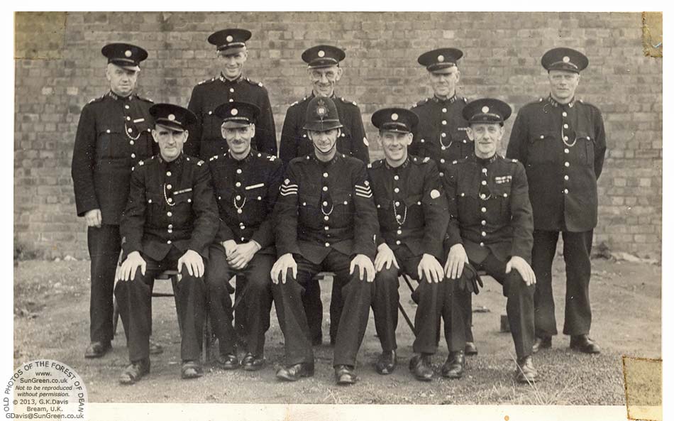 Lydney Police War Reserves