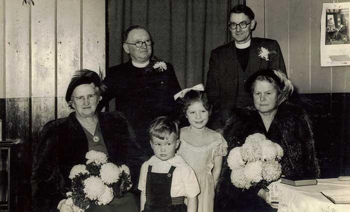 A presentation in Springfield Methodist Church
