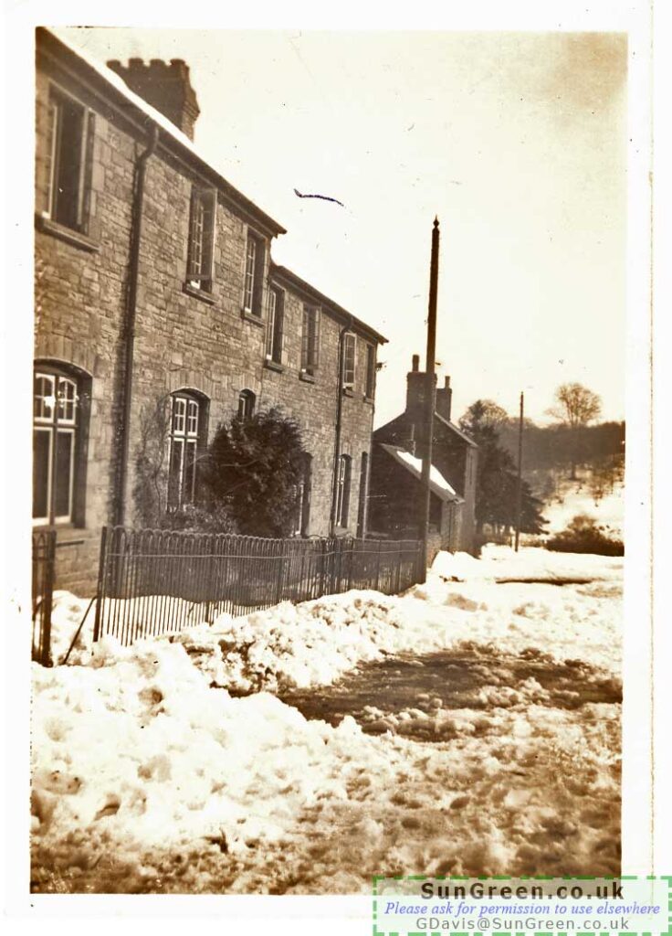 A photo of Brockhollands, Gloucestershire in 1947.