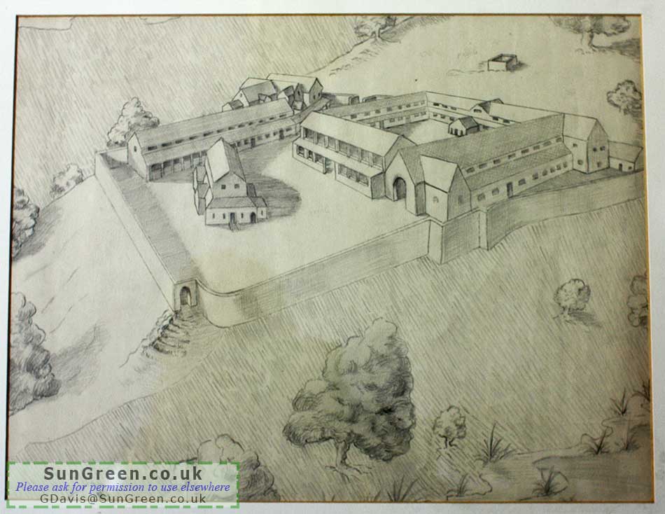 Gwendoline Dow, Lydney Art School student.