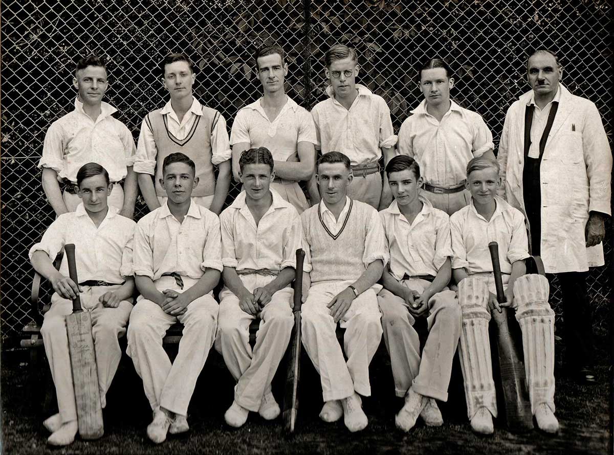 Pillowell & Yorkley Co-op Society Cricket Team 1936
