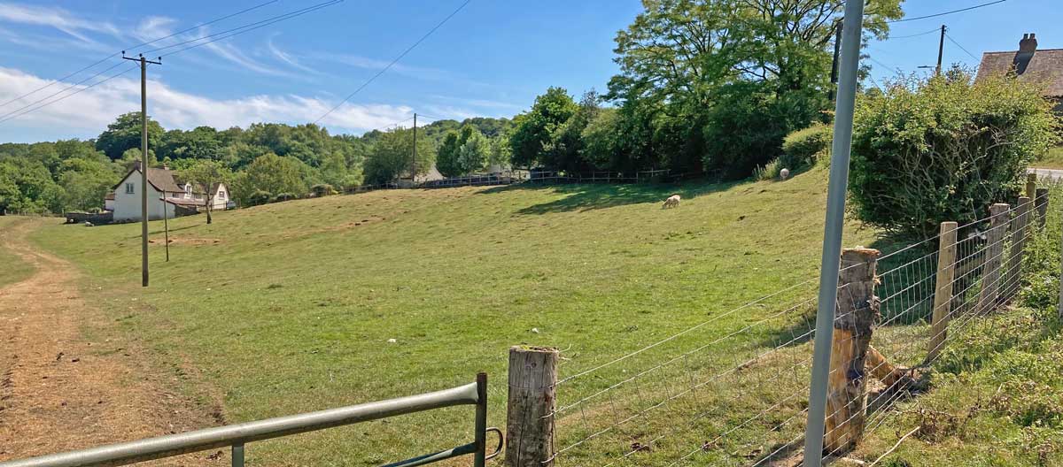 Memories of Brockhollands near Bream, Gloucestershire.