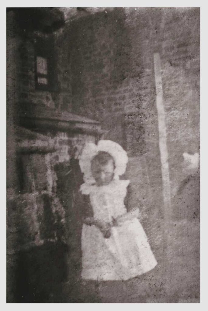 A photo of Elizabeth Cox, daughter of George Cox.