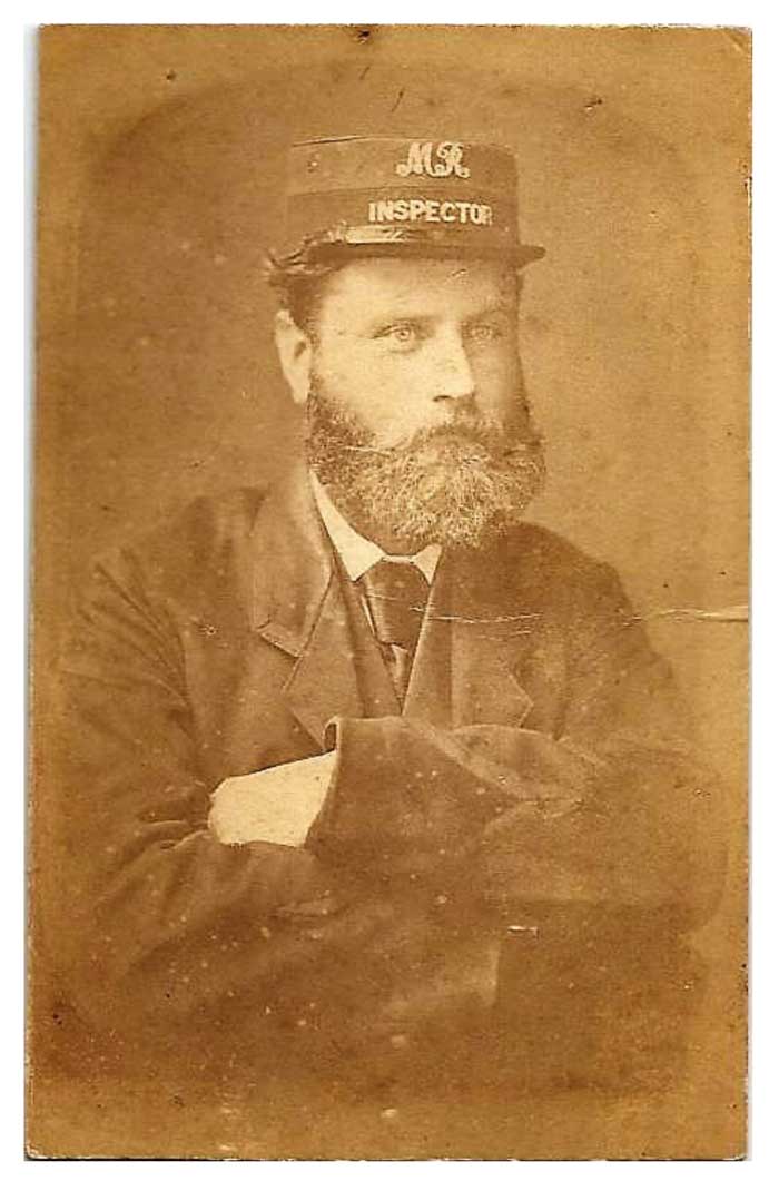 George Cox, born Awre, Gloucestershire, 1843