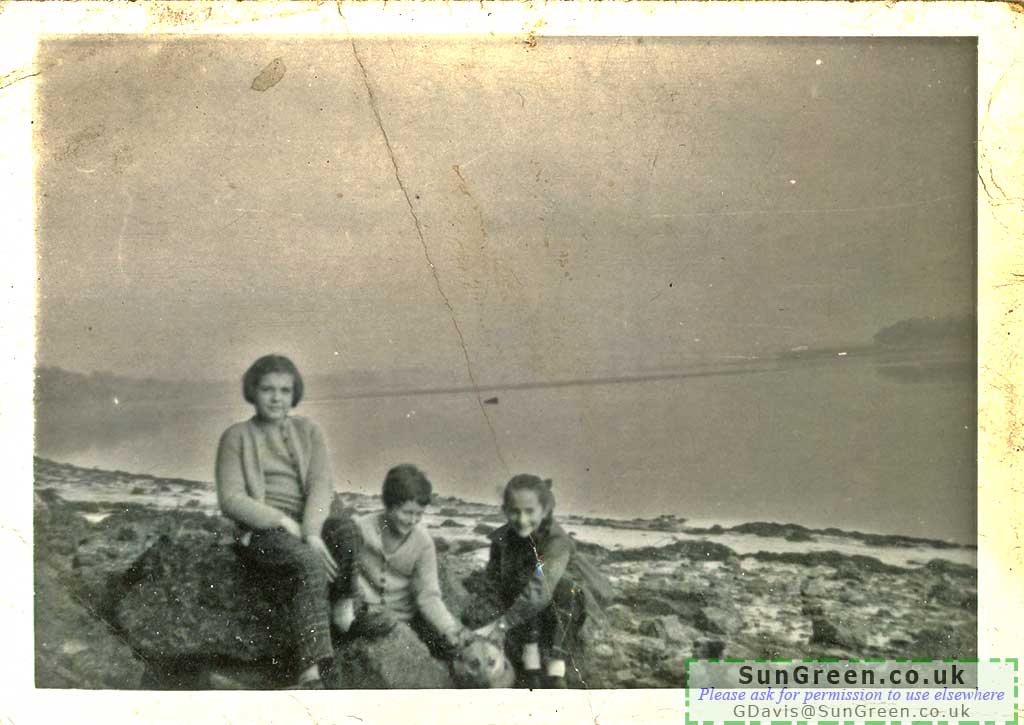River Severn at Lydney October 31st 1960