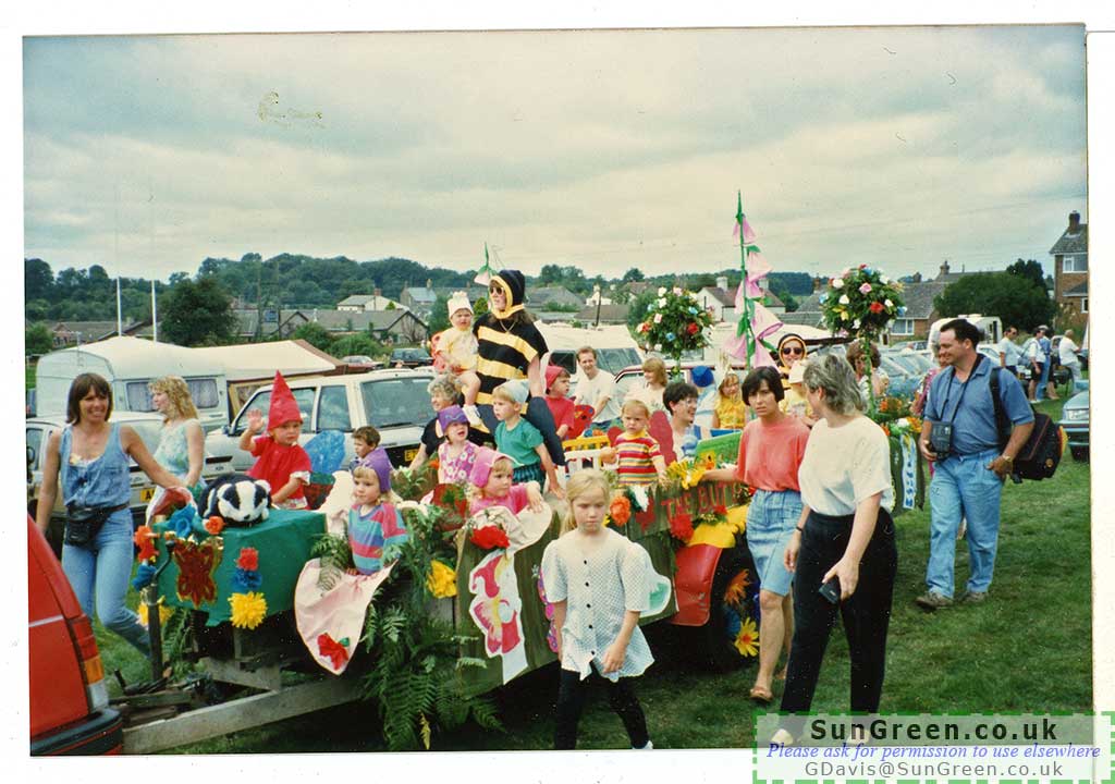 A photo showing Carnival participants on the Show Field.