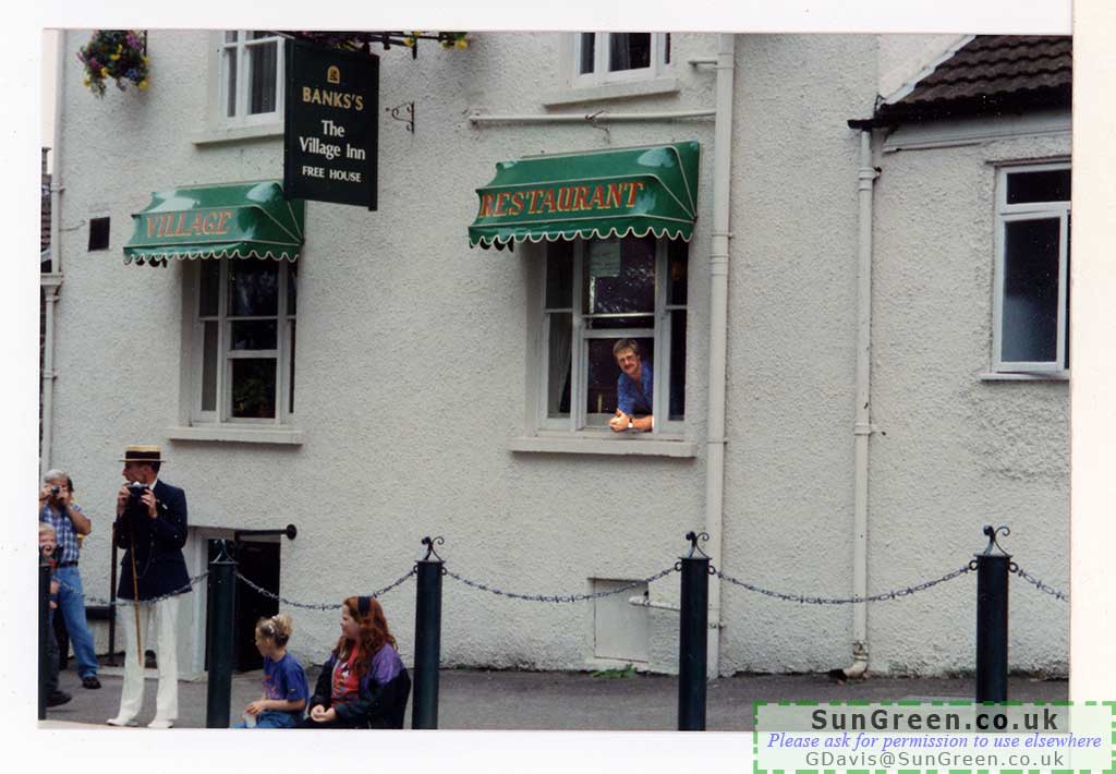 The Village Inn, Bream in 1993.