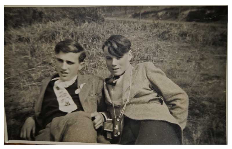 A photo taken near the Flourmill Coliery, Bream, GLOS."