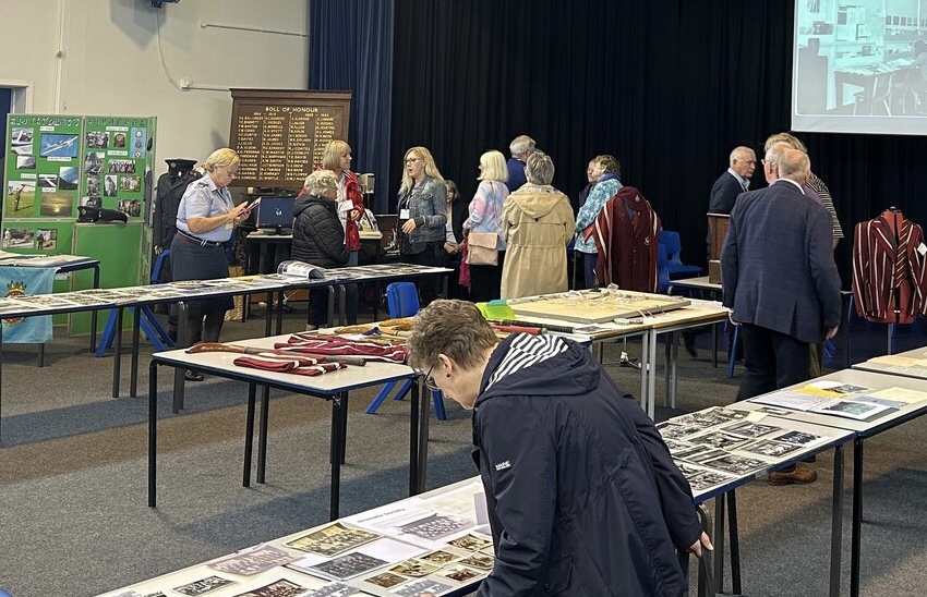 A photo of the LGS 50 year event, Main Hall - 1