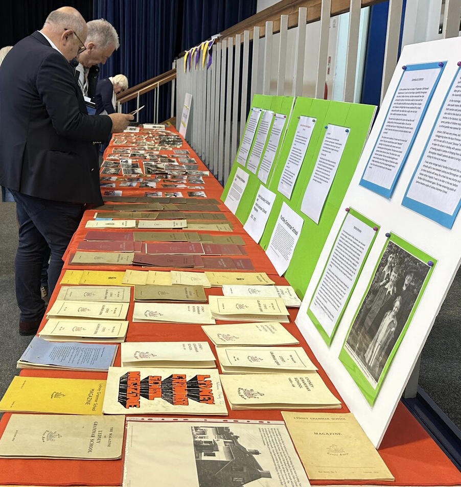 Lydney Grammar School 50 Year Exhibition