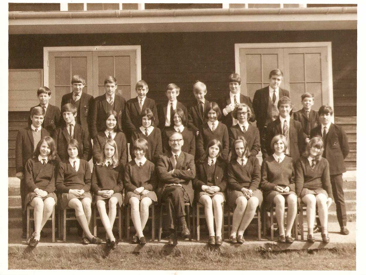 Lydney Grammar School, Form 5 Alpha, 1969-70