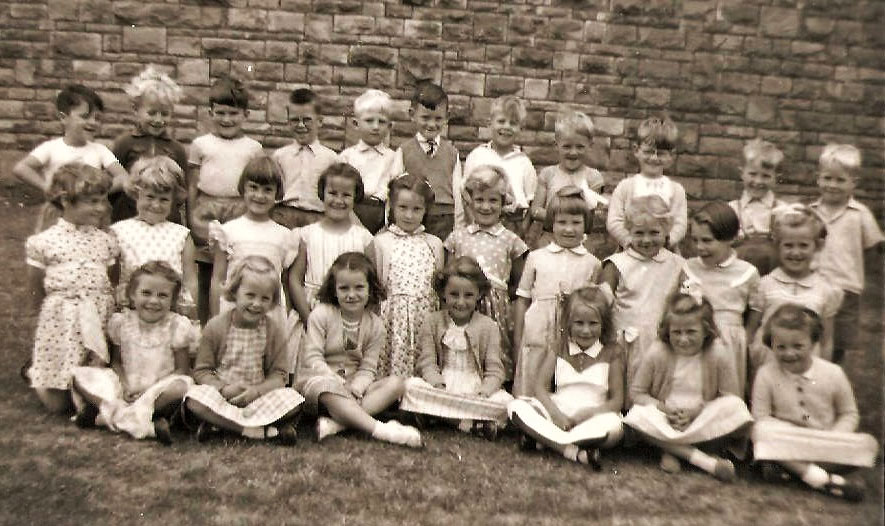 Lydney County Infant School, 1959