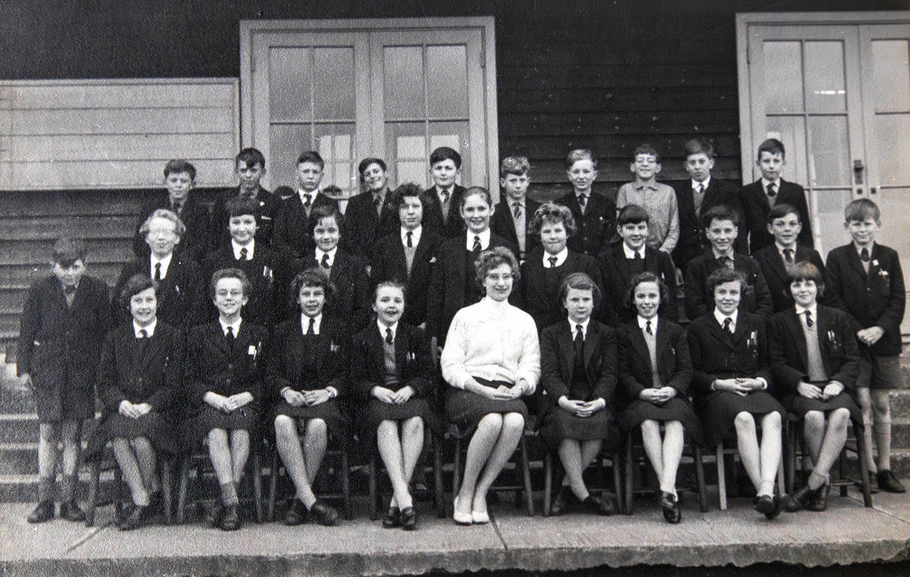 Lydney Grammar School  Form 1S 1960-61