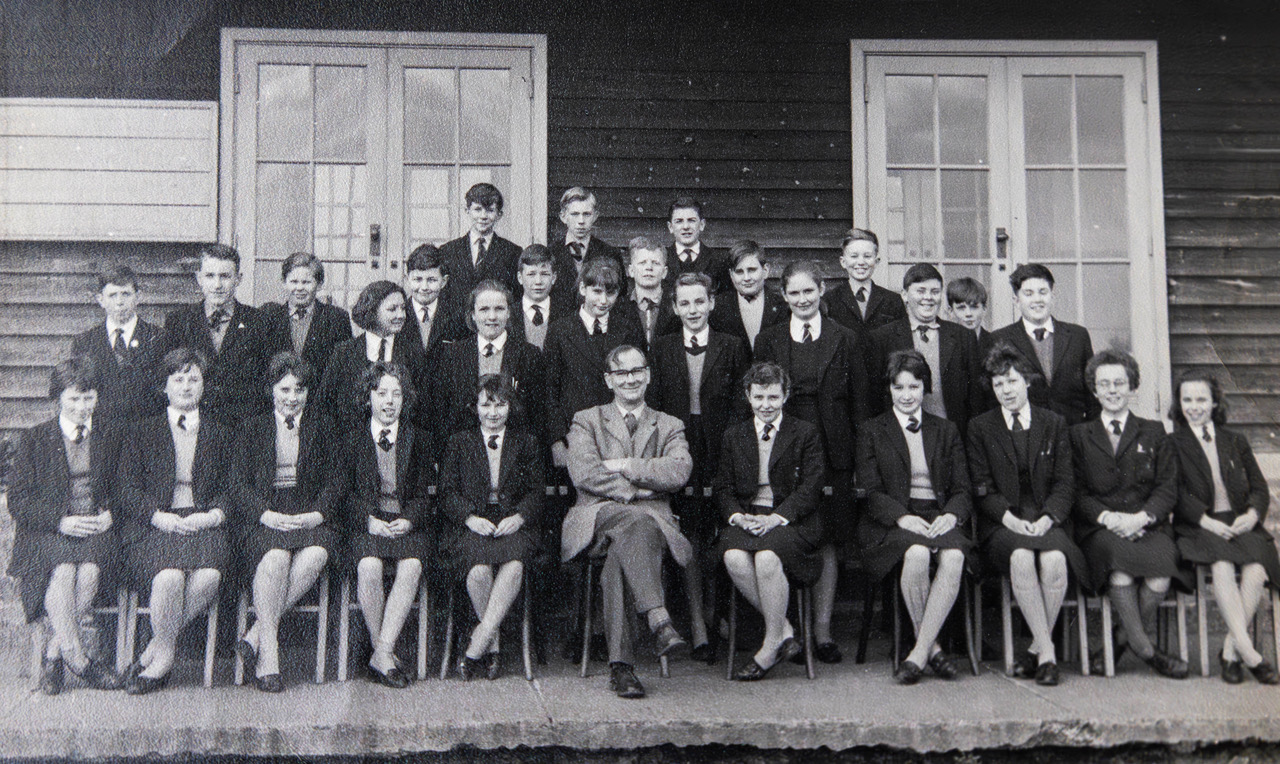 Lydney Grammar School  Form 2A 1961-62