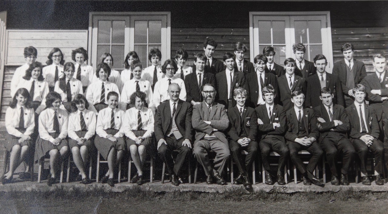 Lydney Grammar School Prefects in 1967