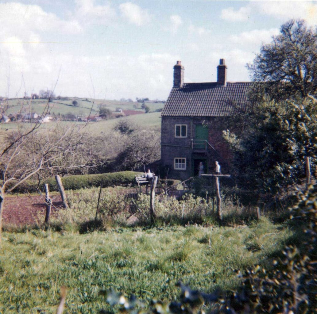 A photo of the rear of Bannock Tree Cottage