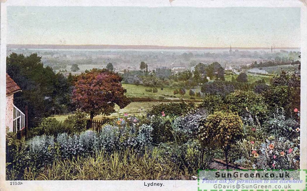 A colour view of Lydney