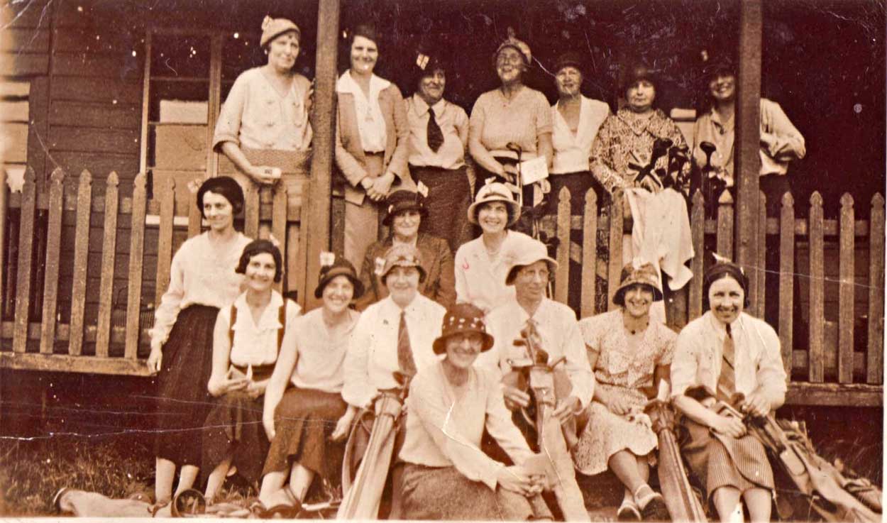 Lydney Golf Club late 1920’s and c. 1937