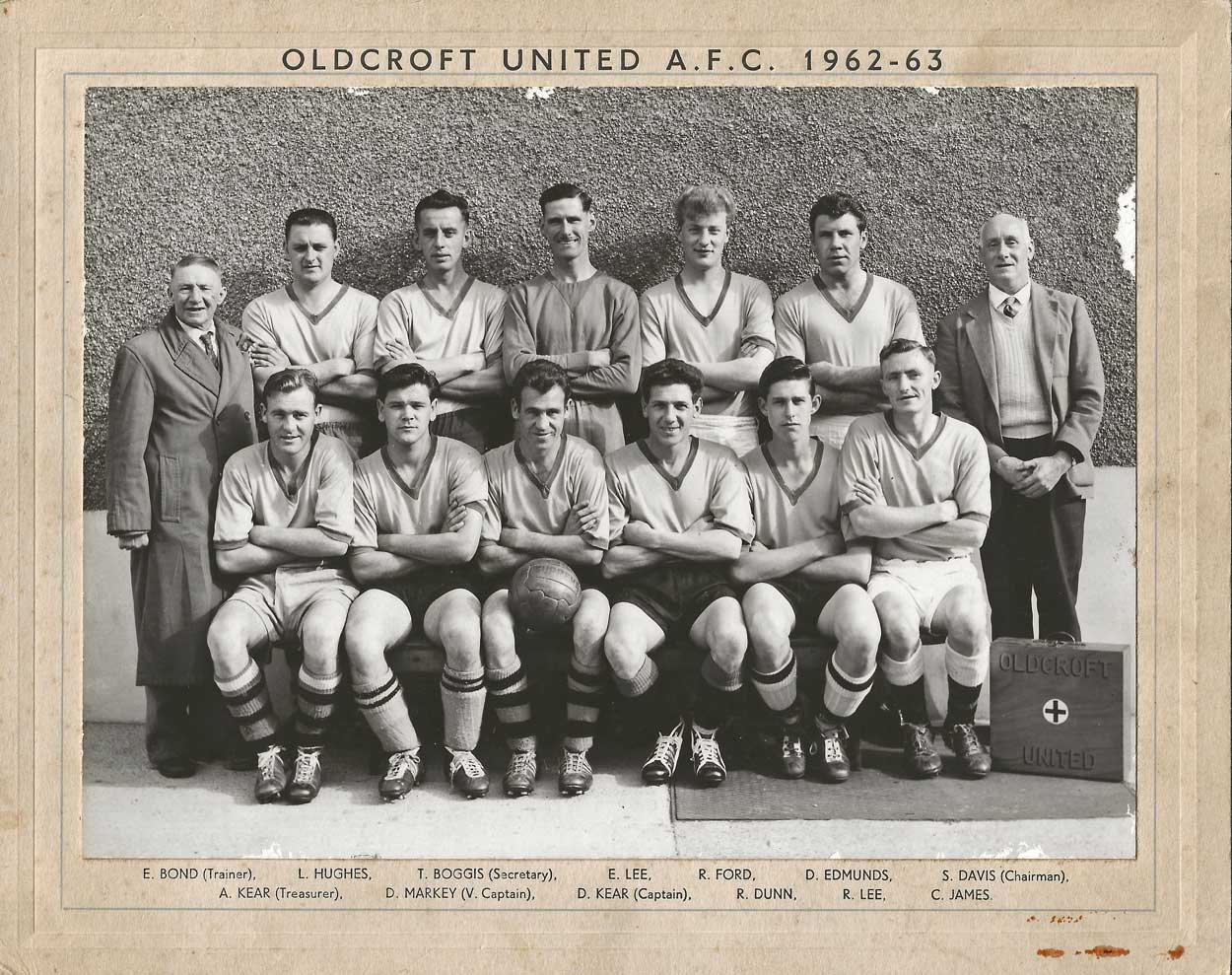 Oldcroft United A.F.C. 1962-63
