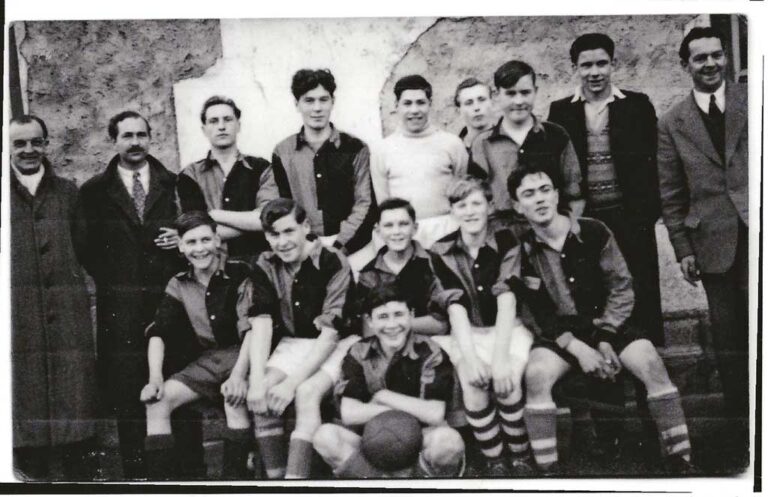 Photo Historique Houghton Australie – Équipe De Football Vers 1916 (8x6 Pouces)