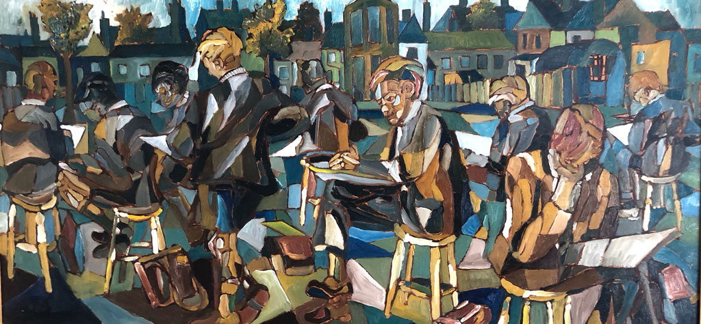 Peter Saysell Paintings