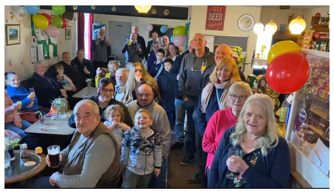The Nags Head Inn, Oldcroft