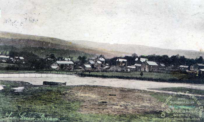 A colour photo of Sun Green from the Sun Tump