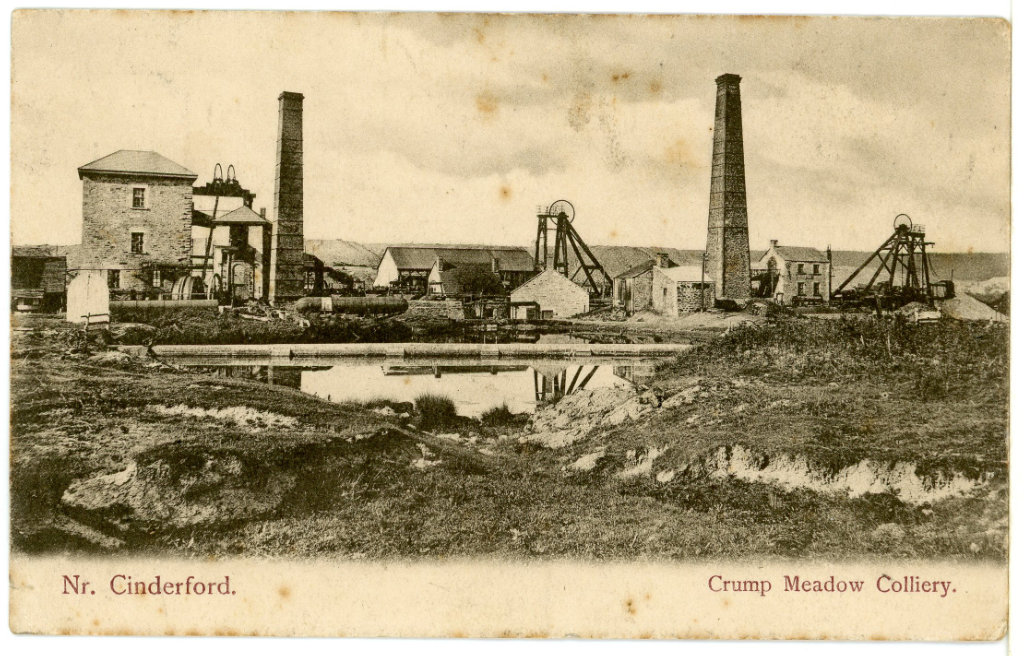 Some Cinderford Postcards