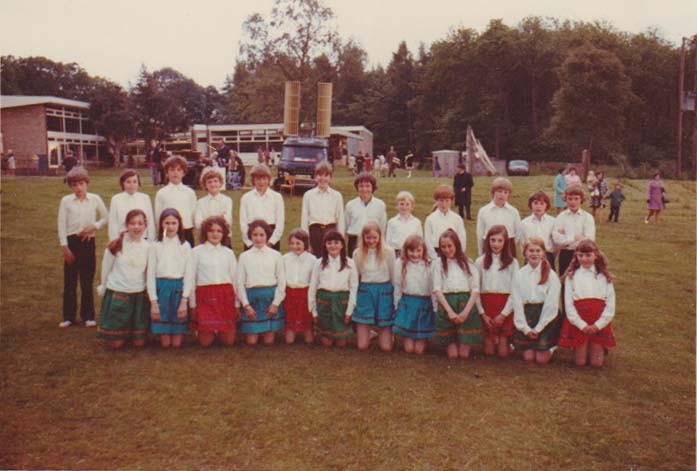Some St. Whites School, Cinderford pupils – 1972