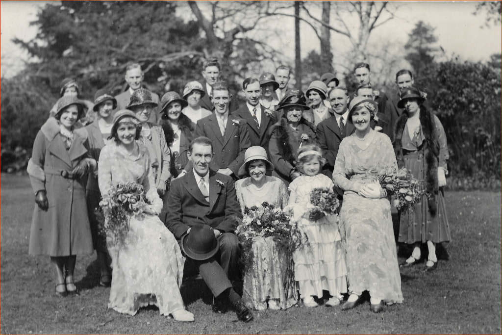 Lydney residents in the 1930’s