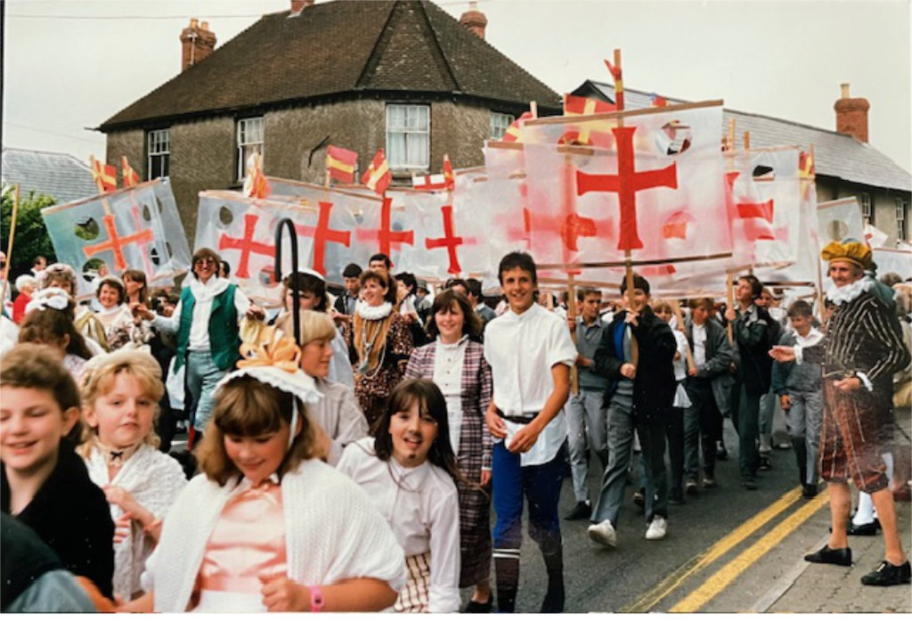 A Parade in Lydney