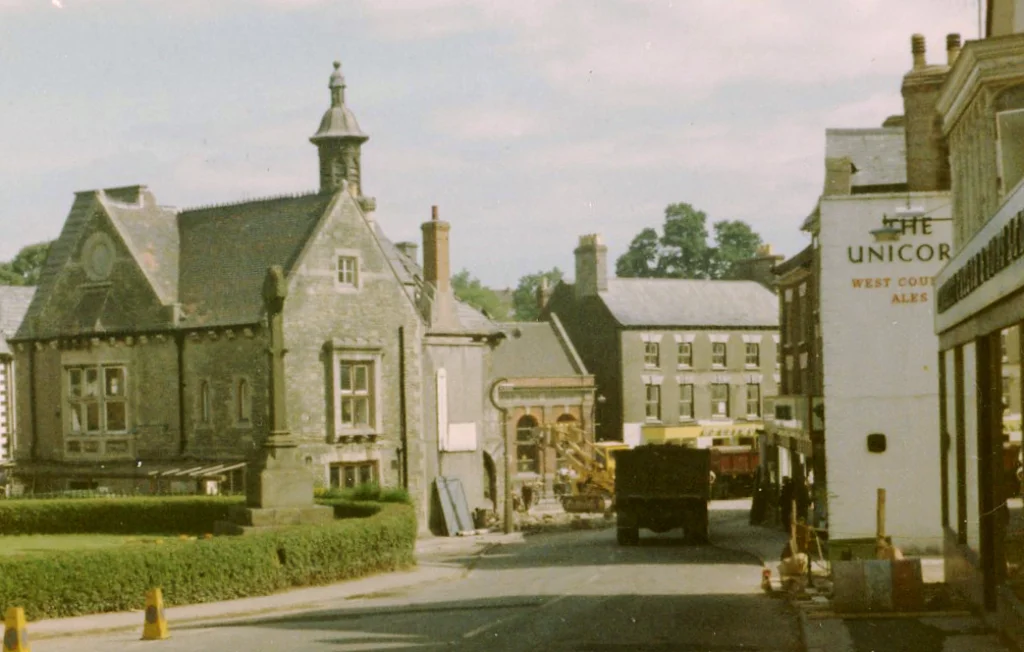 An image of Coleford Town Hall.