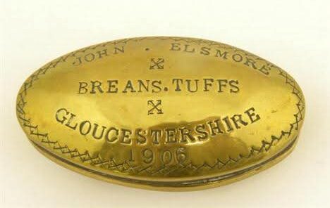 An object from Bream? dated 1906