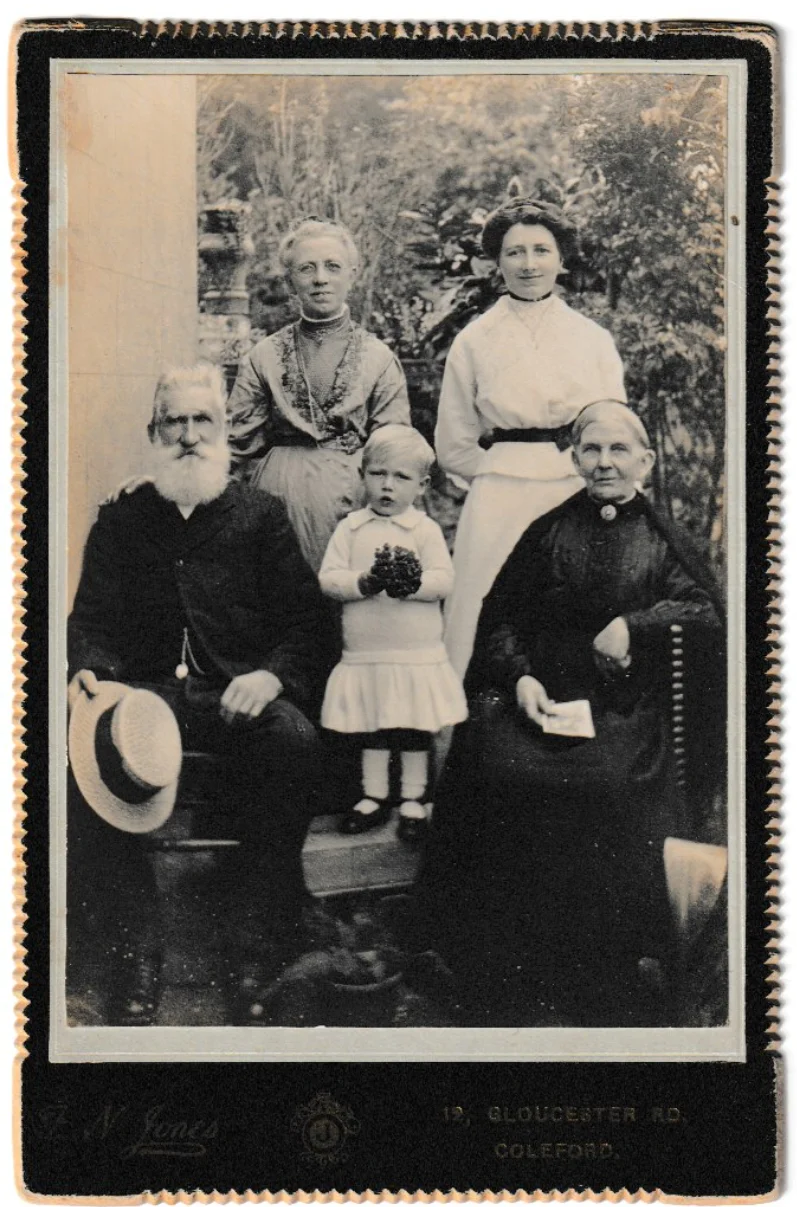 Adams Family of Berry Hill