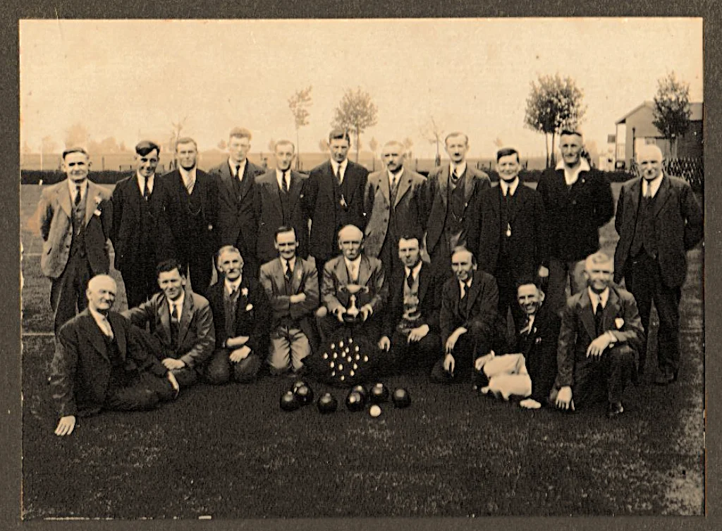Berry Hill Bowls Club – 1932