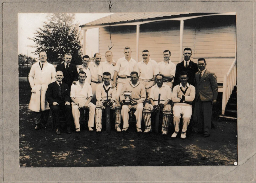 Berry Hill Cricket – 1937