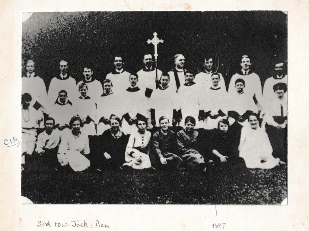English Bicknor Church Choir 1923