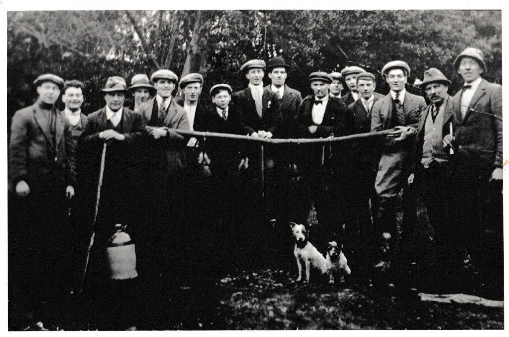 English Bicknor Hunt group